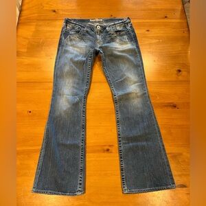 Big Star Sweet Ultra-Low Rise Jeans